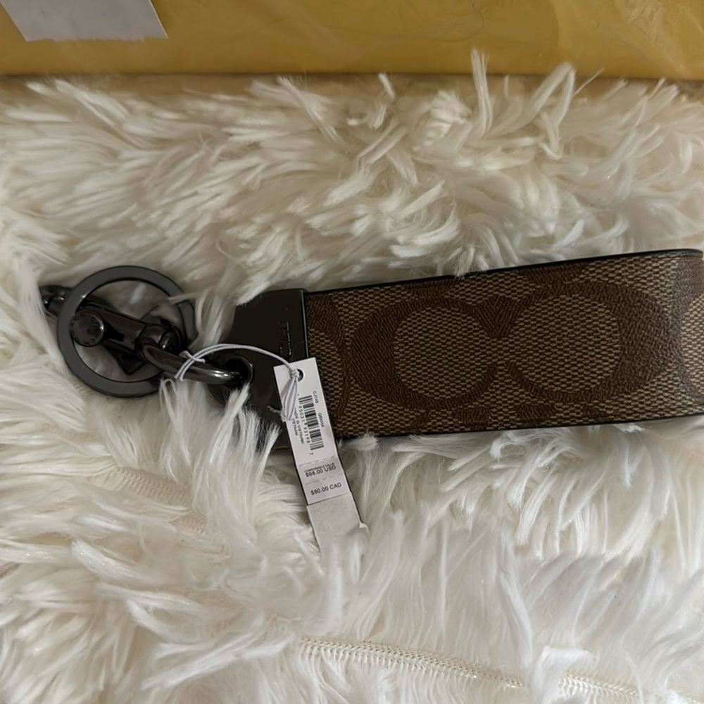 Coach Key Holder